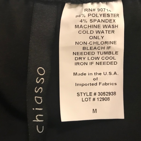 ‼️Bundle & Save‼️ MSK Black Dress NWT Sz M - Picture 6 of 6